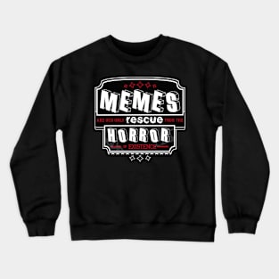 Vintage meme [red] Crewneck Sweatshirt